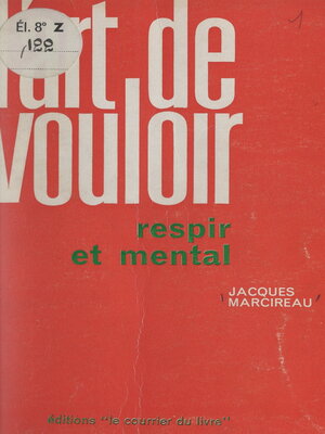 cover image of L'art de vouloir